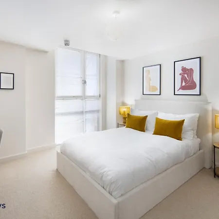 5 Mins Walk To Moorgate, Tranquil City Retreat London Exterior photo