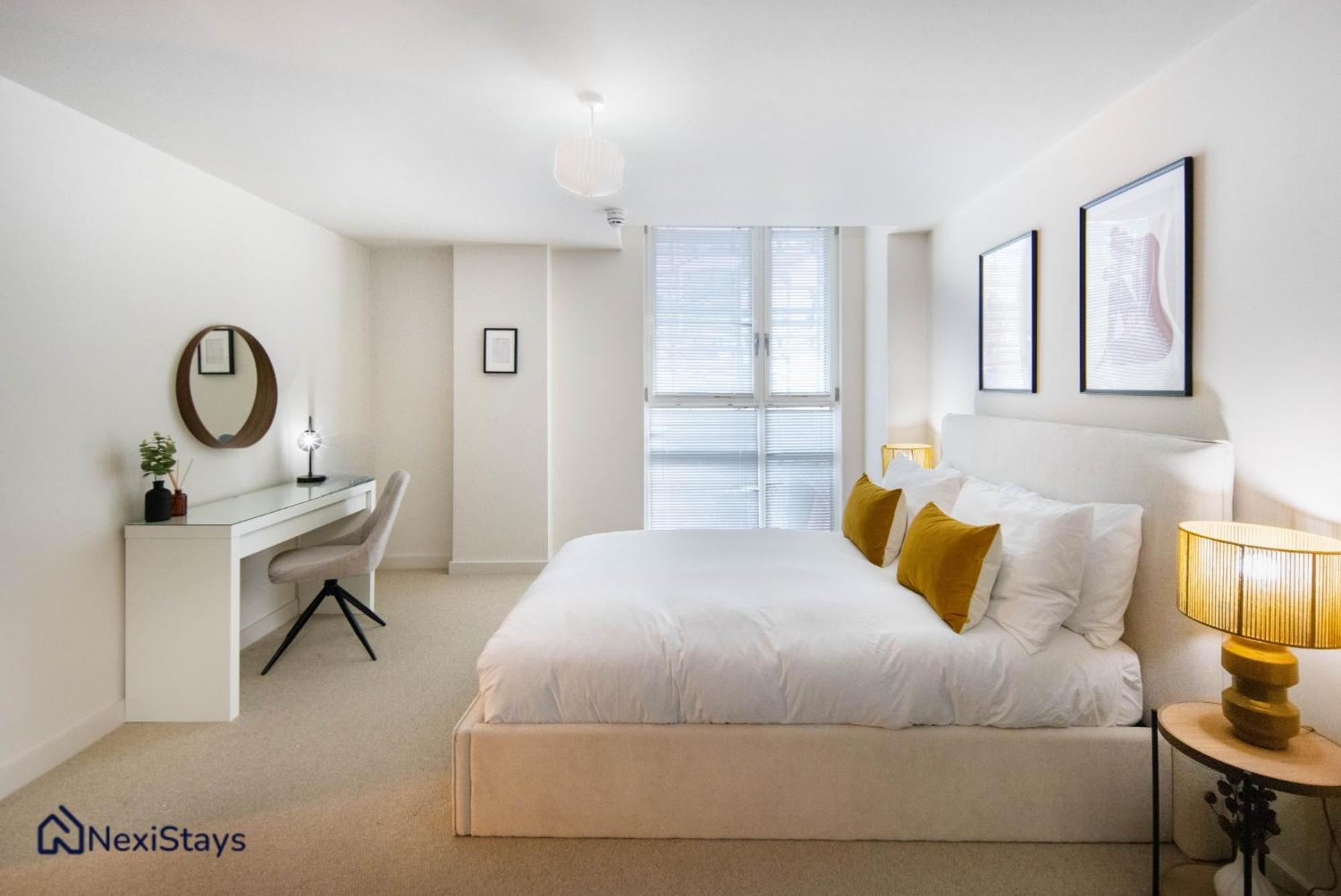 5 Mins Walk To Moorgate, Tranquil Retreat * Londres
