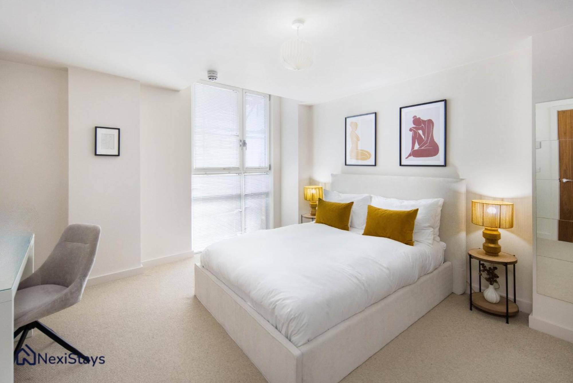 Apartamento 5 Mins Walk To Moorgate, Tranquil Retreat
