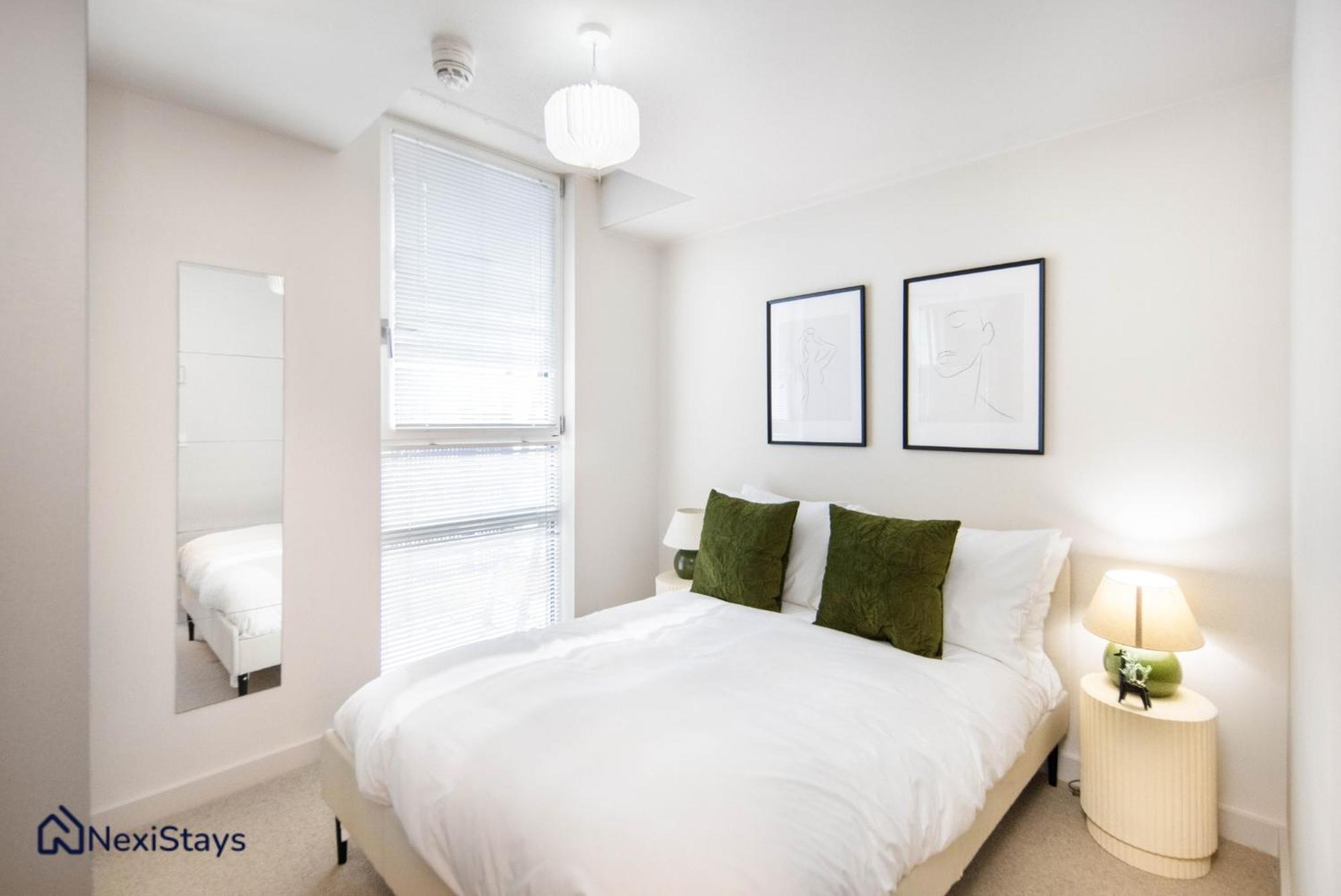 Apartment 5 Mins Walk To Moorgate, Tranquil Retreat